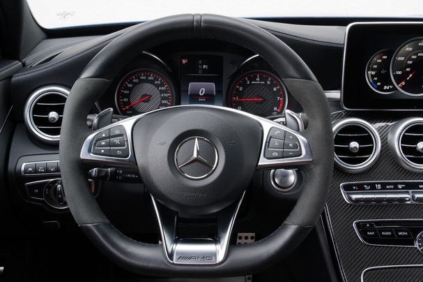 Mercedes-Benz C 63 AMG S T 375 kW image number 19