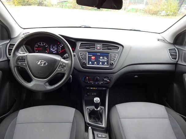 Hyundai i20 Blue 1.2 62 kW image number 6