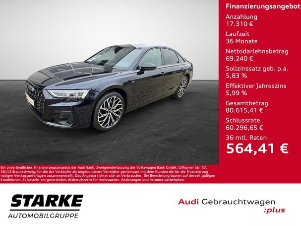 Audi A8 50 TDI quattro Tiptronic S-line 210 kW image number 5