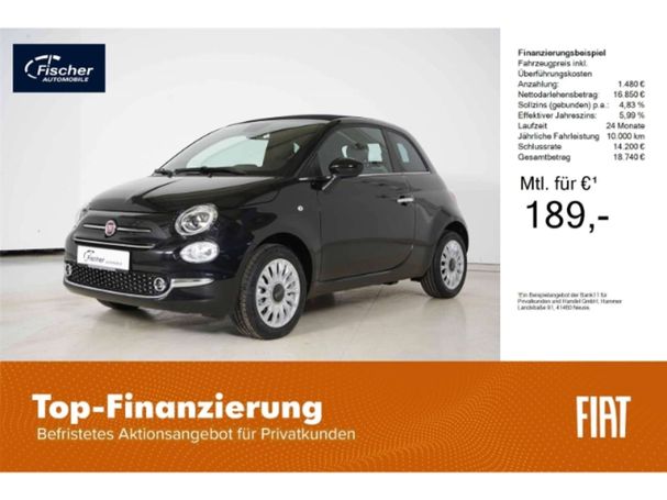 Fiat 500C 1.0 GSE Hybrid 51 kW image number 2