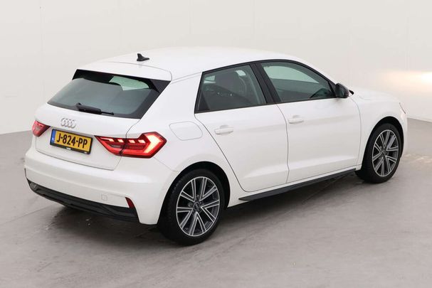 Audi A1 25 TFSI Sportback 70 kW image number 8