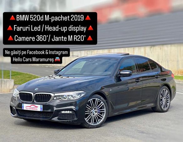 BMW 520d 140 kW image number 1