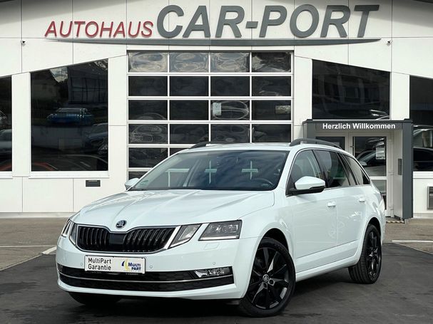 Skoda Octavia Combi DSG 110 kW image number 1