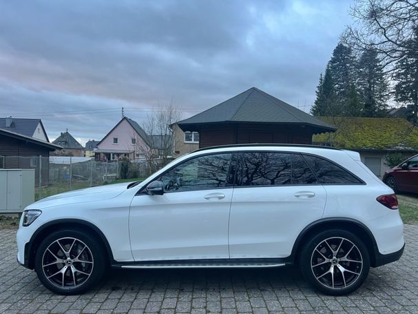 Mercedes-Benz GLC 300 d 4Matic Line 180 kW image number 10