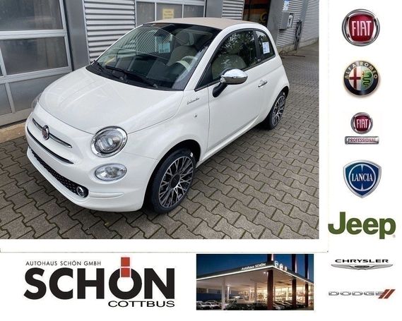 Fiat 500C 1.0 GSE Hybrid 51 kW image number 1