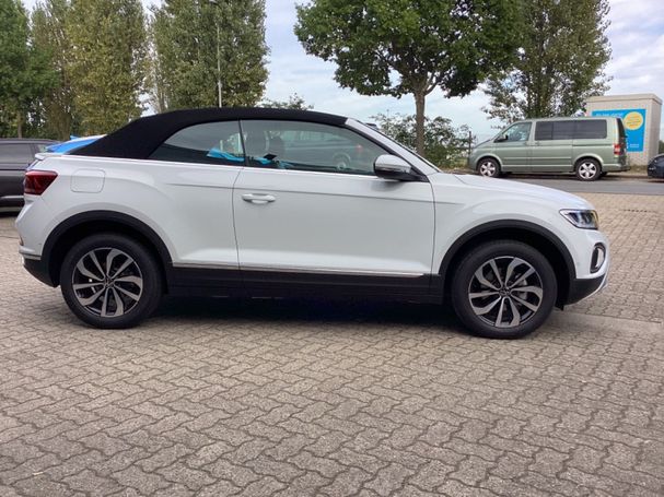 Volkswagen T-Roc Cabriolet 1.5 TSI 110 kW image number 6