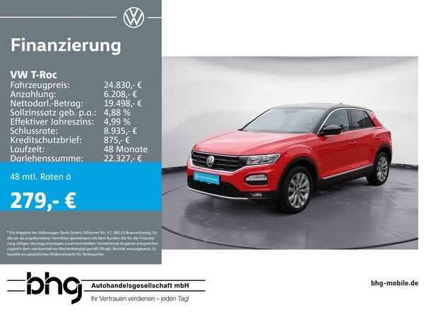 Volkswagen T-Roc 1.5 TSI DSG 110 kW image number 5