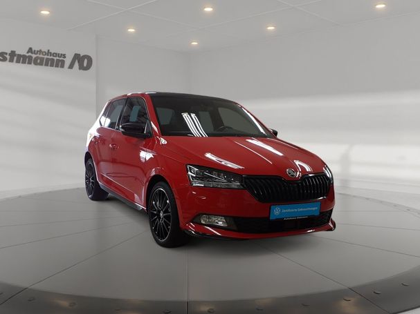 Skoda Fabia 1.0 TSI Monte Carlo 70 kW image number 2