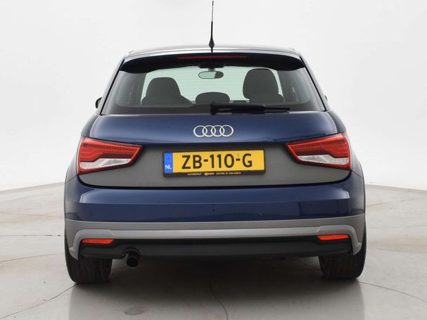 Audi A1 1.0 TFSI Sportback 70 kW image number 8