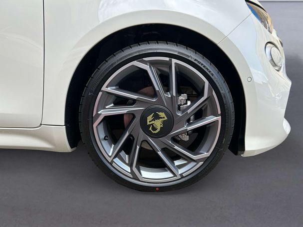 Abarth 500 e 114 kW image number 16