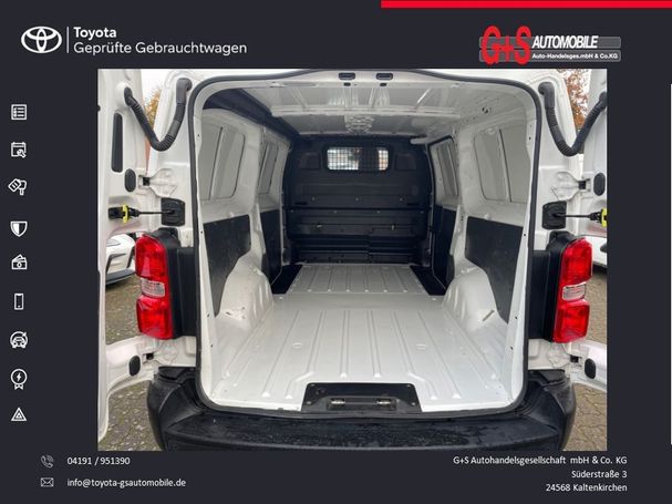 Toyota Proace Verso 2.0-l-D-4D L2 Meister 90 kW image number 9