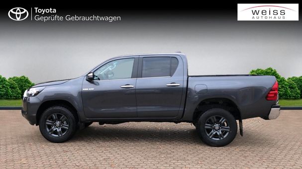 Toyota Hilux 4x4 Double Cab Comfort 110 kW image number 5