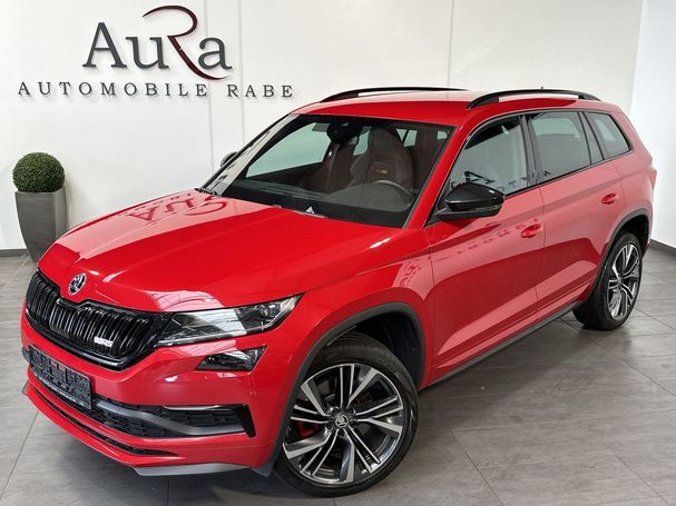 Skoda Kodiaq 2.0 4x4 DSG RS 176 kW image number 2