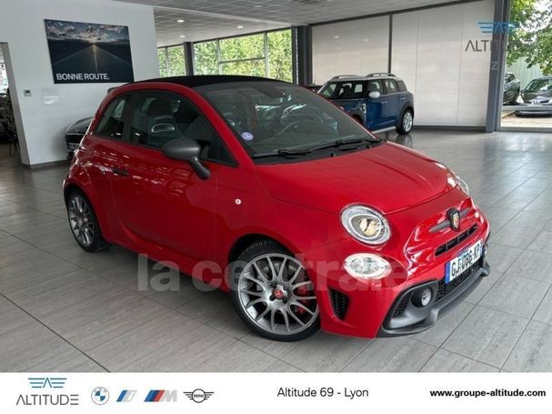 Abarth 500 1.4 16V T Jet 595 Competizione 180 132 kW image number 2