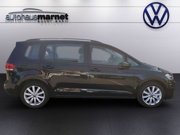 Volkswagen Touran 2.0 TDI DSG Comfortline 110 kW image number 8