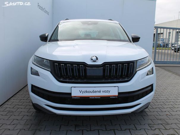 Skoda Kodiaq 2.0 TDI 4x4 DSG Sportline 140 kW image number 2