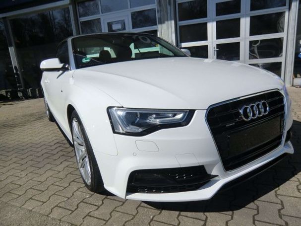 Audi A5 2.0 TDI quattro S-line Sport Cabrio 140 kW image number 4