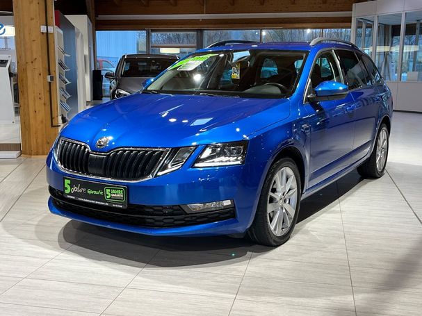 Skoda Octavia Combi 1.6 TDI Clever 85 kW image number 1