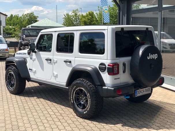 Jeep Wrangler PHEV 280 kW image number 5