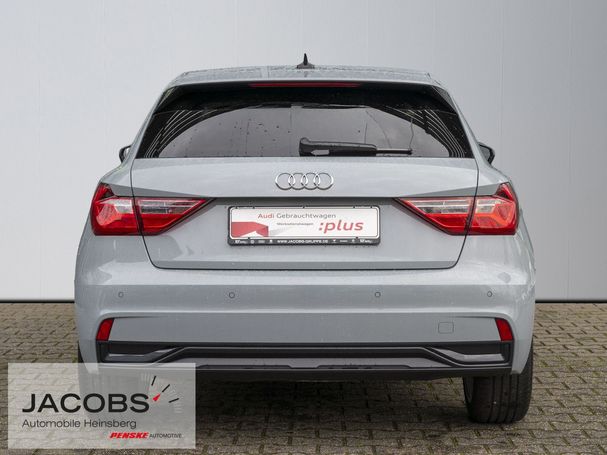 Audi A1 30 TFSI Sportback Advanced 81 kW image number 4