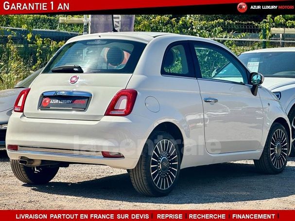 Fiat 500 1.2 8V Lounge 51 kW image number 3