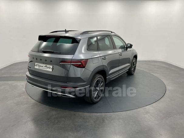 Skoda Karoq 1.5 TSI ACT DSG Sportline 110 kW image number 14