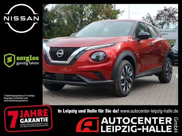 Nissan Juke DIG-T Acenta 84 kW image number 2