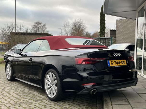 Audi A5 40 TFSI S-line Cabrio 140 kW image number 13