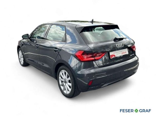 Audi A1 25 TFSI Sportback Advanced 70 kW image number 3