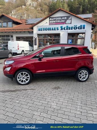 Ford EcoSport 1.0 EcoBoost TITANIUM 92 kW image number 5