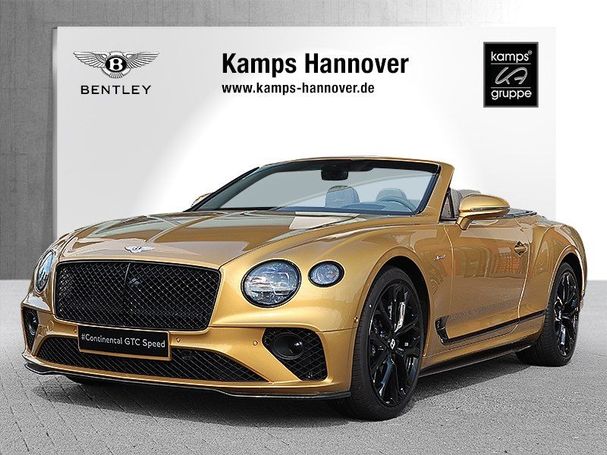 Bentley Continental GTC Speed 485 kW image number 10