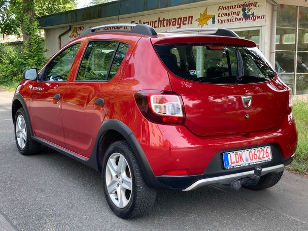 Dacia Sandero Stepway Prestige 66 kW image number 3