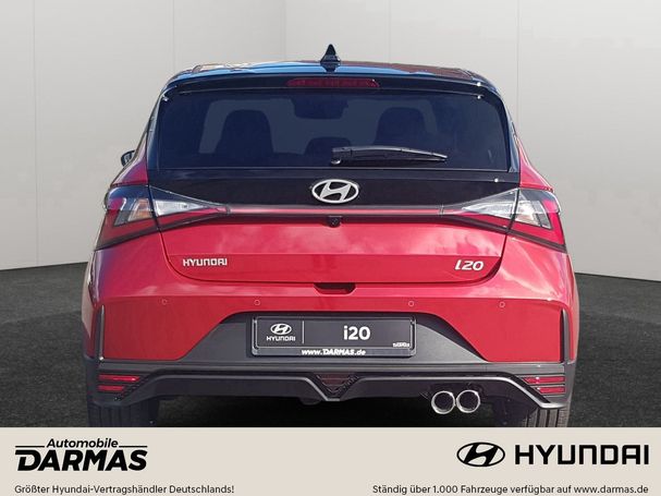 Hyundai i20 1.0 DCT 74 kW image number 7