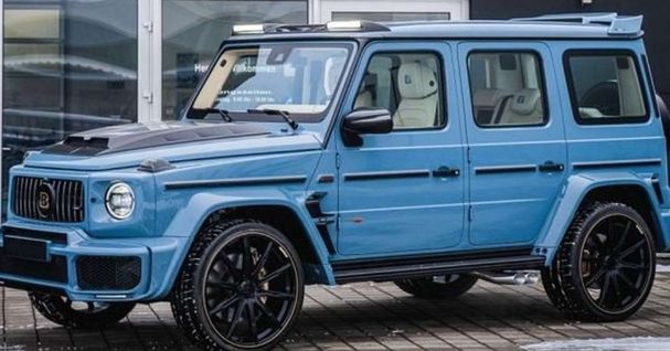 Mercedes-Benz G 63 AMG G 9G-Tronic 430 kW image number 5