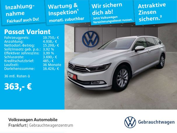 Volkswagen Passat Variant 2.0 TDI DSG 140 kW image number 1