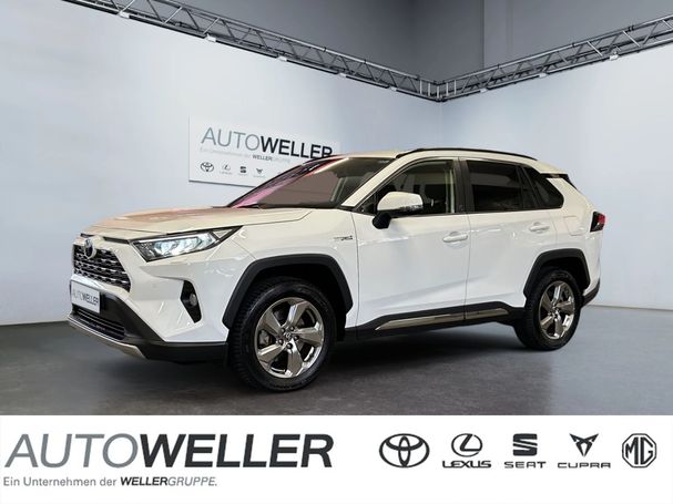 Toyota RAV 4 2.5 Hybrid 160 kW image number 1