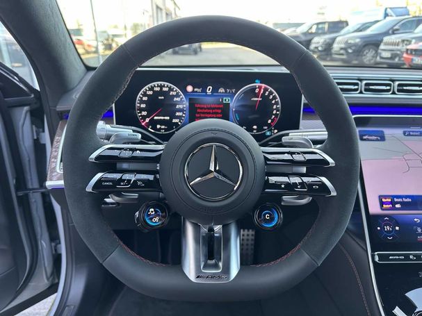 Mercedes-Benz S 63 4Matic+ 590 kW image number 25