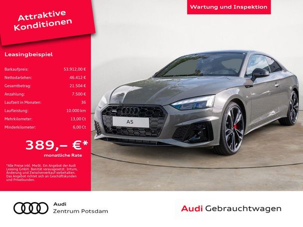 Audi A5 45 TFSI quattro S-line 195 kW image number 1