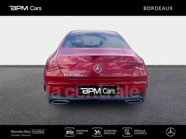 Mercedes-Benz CLA 200 d 8G-DCT Line 110 kW image number 14