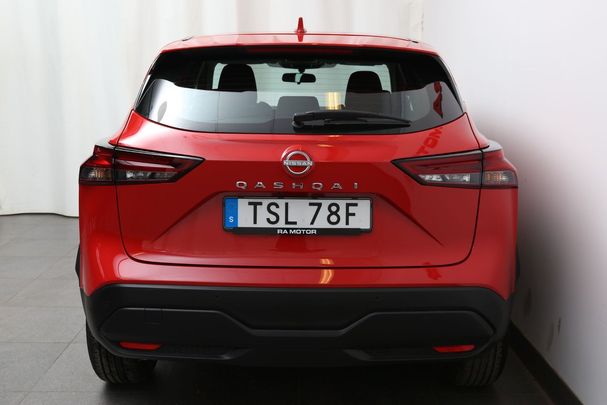 Nissan Qashqai 1.3 DIG-T Acenta Xtronic 116 kW image number 2