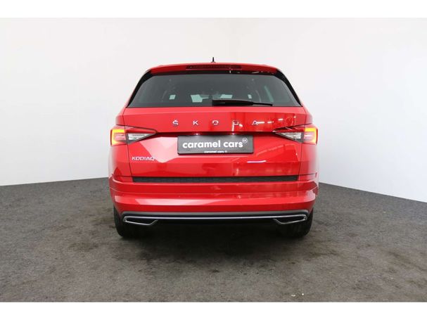 Skoda Kodiaq 1.5 TSI DSG Sportline 110 kW image number 4