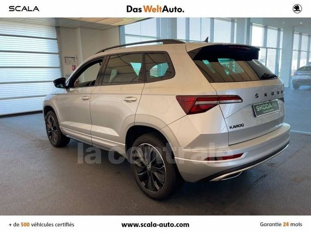 Skoda Karoq 1.5 TSI ACT DSG Sportline 110 kW image number 4