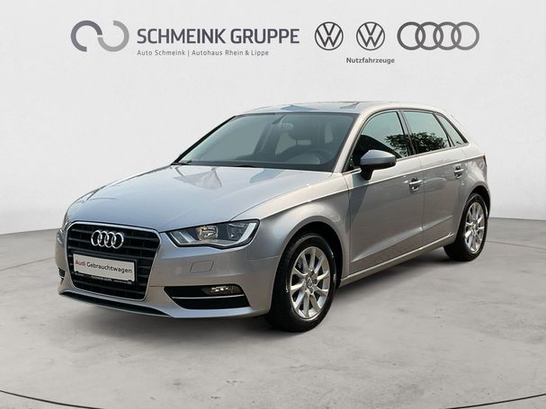 Audi A3 1.2 TFSI Sportback 81 kW image number 1