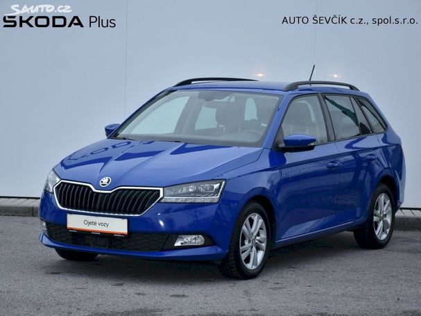 Skoda Fabia Combi 1.0 TSI Style 70 kW image number 1