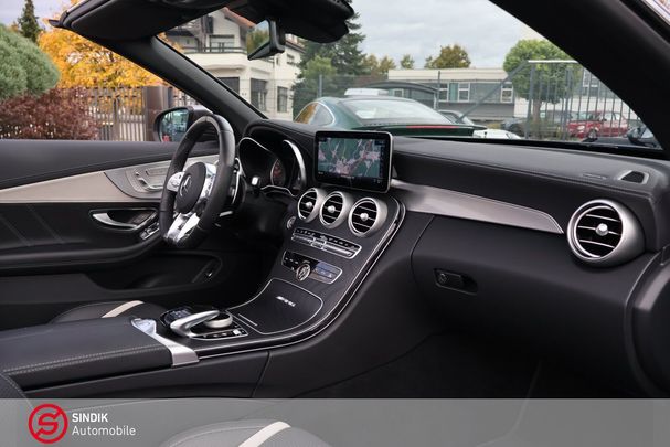 Mercedes-Benz C 63 AMG S Cabrio 375 kW image number 20