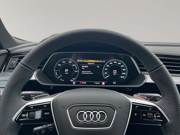 Audi e-tron 55 quattro S-line 300 kW image number 12