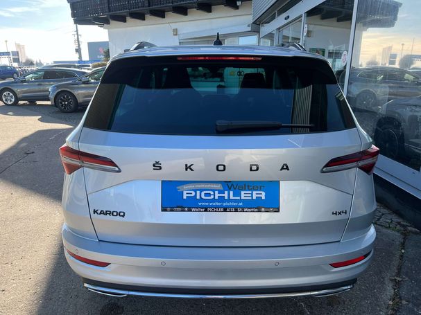 Skoda Karoq TSI 4x4 DSG Sportline 140 kW image number 3