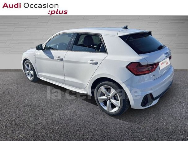 Audi A1 30 TFSI S-line 81 kW image number 4