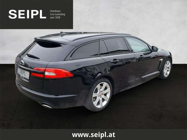 Jaguar XF 2.2 Diesel Sportbrake 147 kW image number 3