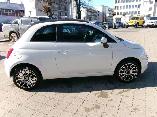 Fiat 500C 1.0 GSE Hybrid 52 kW image number 6